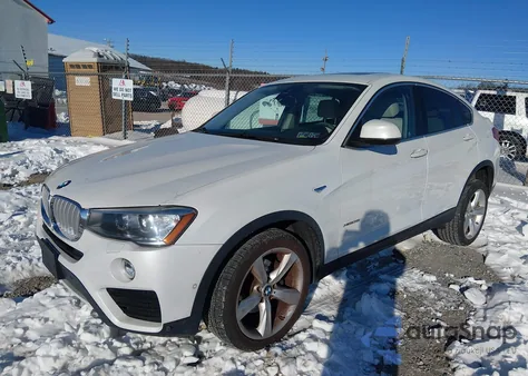2015 BMW X4 xDrive35I from USA, damaged, VIN 5UXXW5C51F0E88628